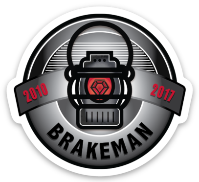 Brakeman Sticker